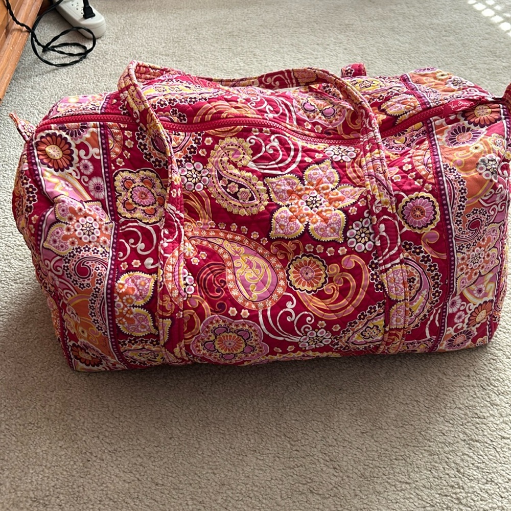 Vera Bradley Large Duffel Bag